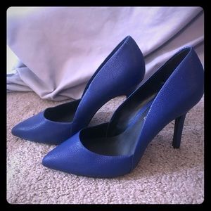 Brand New Blue Aldo pumps with  4” heels